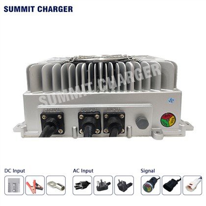 80v Forklift Şarj Cihazı