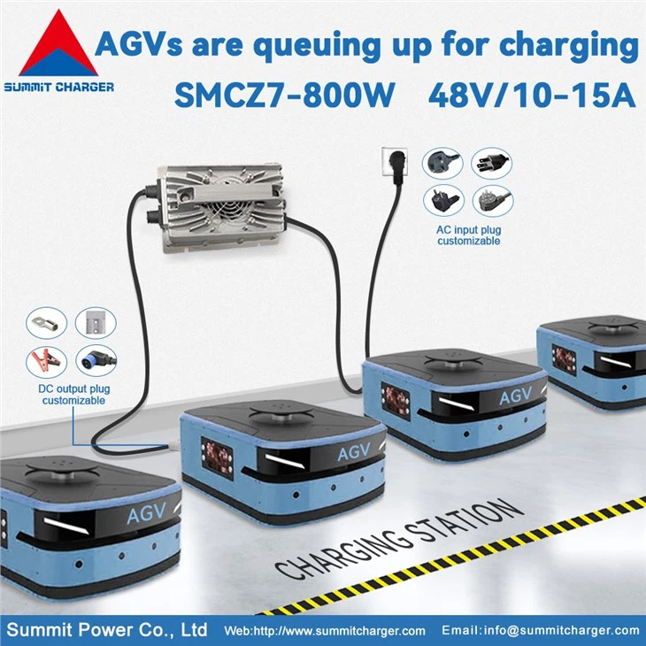 24V 48V AGV Akü Şarj Cihazı